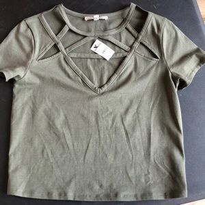 Express Cropped Tee